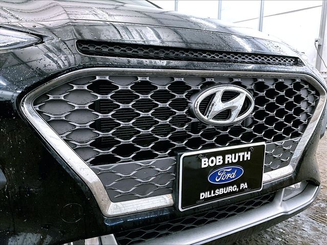 2018 Hyundai Kona Limited Black at Rafferty Subaru