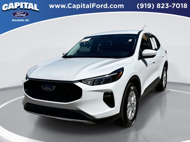 Oxford White 2024 Ford Escape SUV / Crossover All-Wheel Drive 8-Speed Automatic