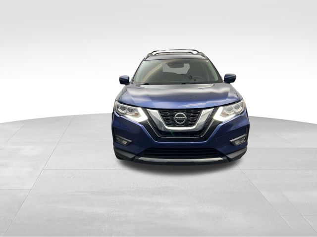 2019 Caspian Blue Metallic Nissan Rogue SL FWD SUV
