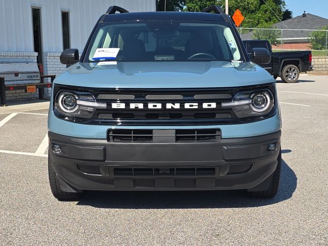 2022 Ford Bronco Sport Outer Banks:B02401