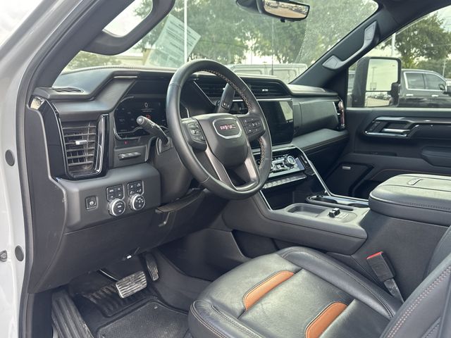 2025 GMC Sierra 2500HD AT4 Gray at DeMontrond Auto Country