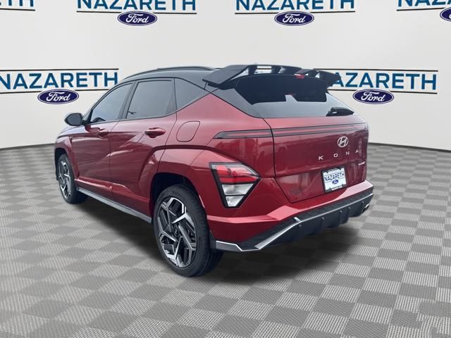 used 2024 Hyundai Kona car, priced at $24,499