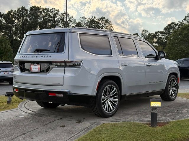 Used 2023 Jeep Grand Wagoneer SUV