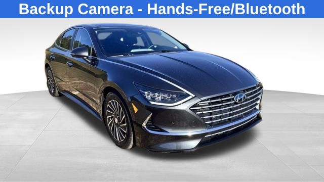 used 2023 Hyundai Sonata Hybrid car, priced at $23,713