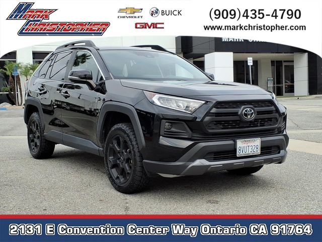 Midnight Black 2021 Toyota RAV4 TRD Off-Road AWD SUV / Crossover All-Wheel Drive 8-Speed Automatic