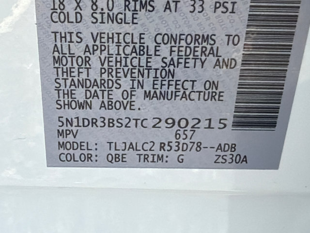 New 2026 Nissan Pathfinder SUV