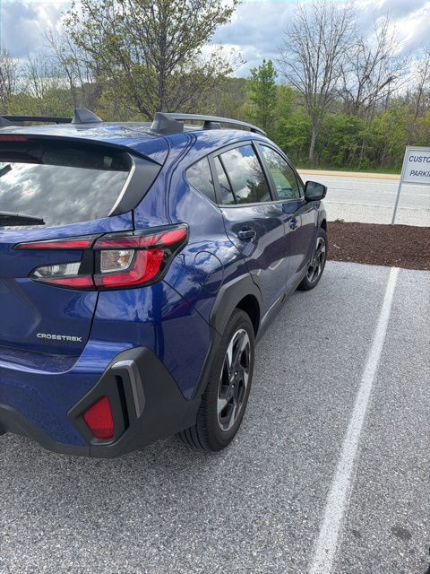 2024 Subaru Crosstrek Limited Blue at Bob Ruth Ford