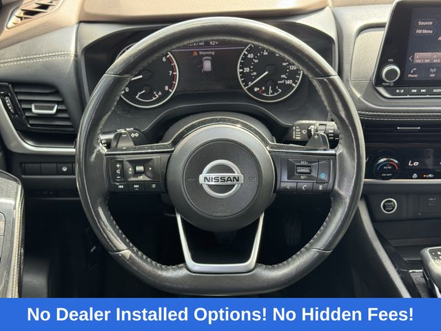 2021 Nissan Rogue SV Gray at DeMontrond Ford