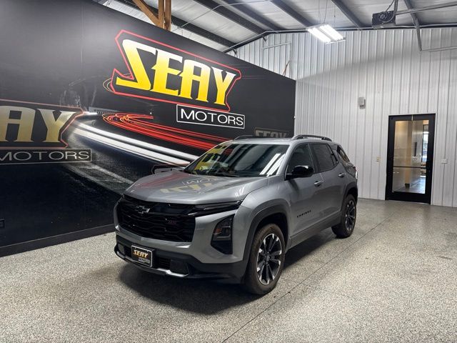 Sterling Gray Metallic 2026 Chevrolet Equinox SUV / Crossover Front-Wheel Drive Continuously Variable Transmission
