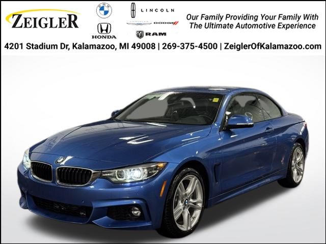 2018 BMW 4 Series 440i xDrive Convertible AWD