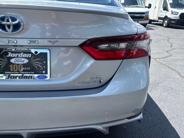 Used Car 2021 Toyota Camry Hybrid  Se For Sale Under $25,000 In San Antonio, Texas