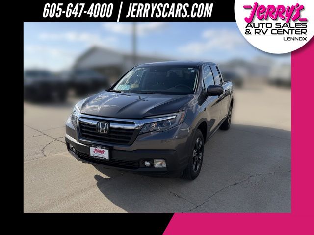Gray (Modern Steel Metallic) 2020 Honda Ridgeline RTL AWD Pickup Truck All-Wheel Drive 9-Speed Automatic