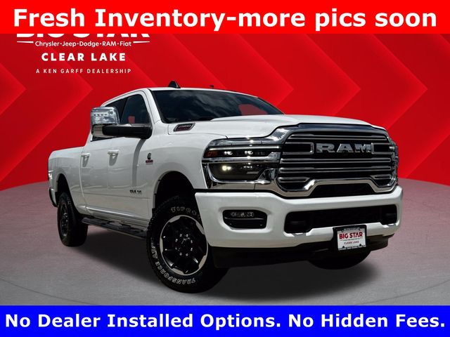 2025 Ram 2500 Laramie White at Bayway Chrysler Dodge Jeep Ram