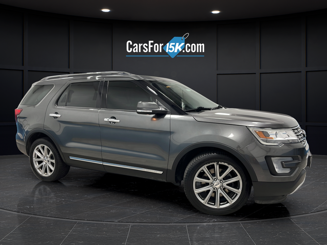 2017 Ford Explorer Limited