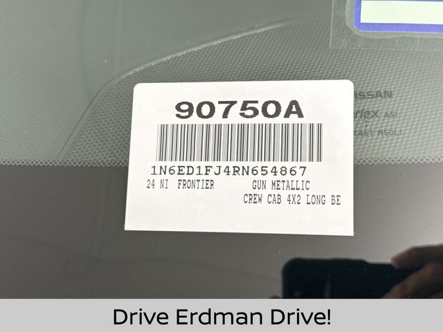 Used 2024 Nissan Frontier Truck