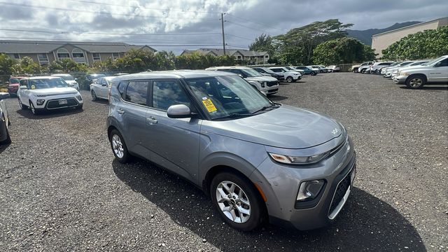 Certified Used 2022 Gray Kia LX image 7