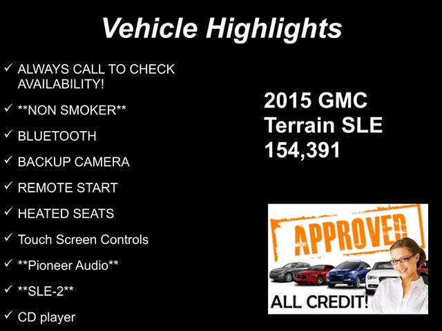 2015 GMC Terrain SLE-2 photo