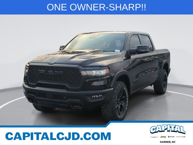 2025 RAM 1500 Rebel Crew Cab 4WD