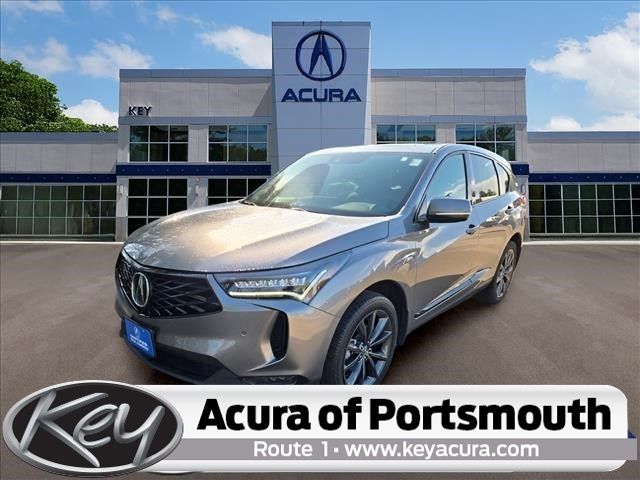 Gray 2025 Acura RDX SUV / Crossover All-Wheel Drive Automatic