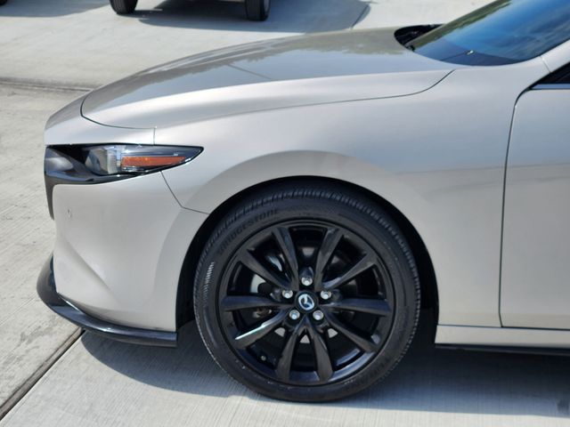 2023 Platinum Quartz Metallic Mazda Mazda3 2.5 Turbo Premium Plus Package AWD Hatchback