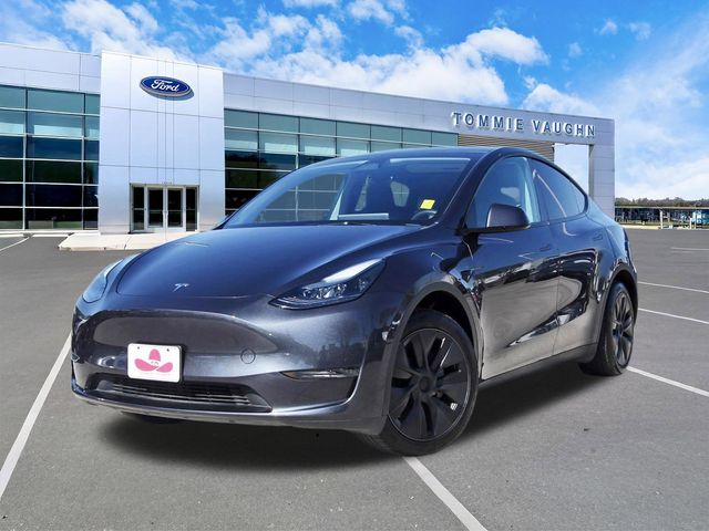 2025 Tesla Model Y Long Range