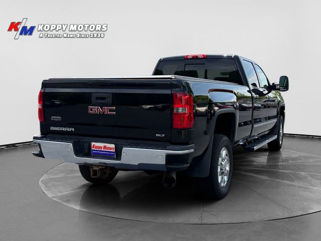 2015 GMC Sierra 3500HD SLT - Onyx Black exterior view 5