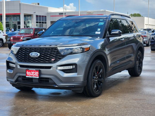 2023 Ford Explorer ST Gray at Baytown Hyundai