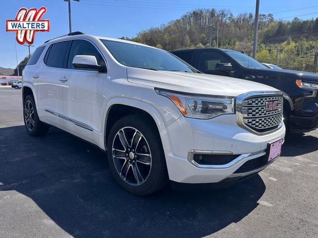 White Frost Tricoat 2017 GMC Acadia Denali AWD SUV / Crossover Four-Wheel Drive 6-Speed Automatic