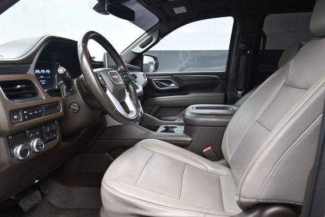 2021 GMC Yukon XL SLT Beige at Bayway Cadillac of The Woodlands
