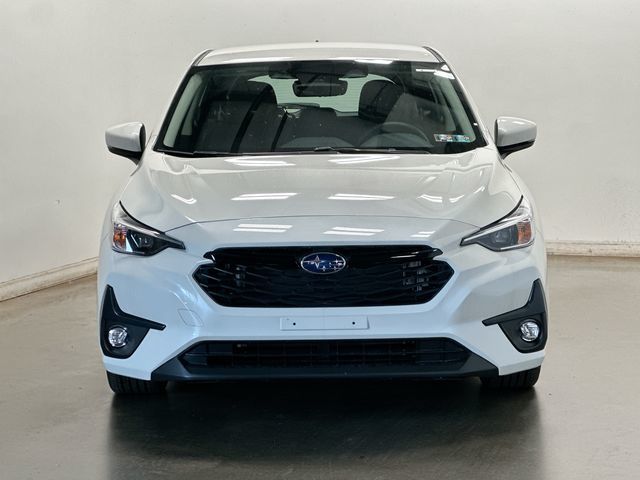 2026 Subaru Impreza Sport White at Rafferty Subaru