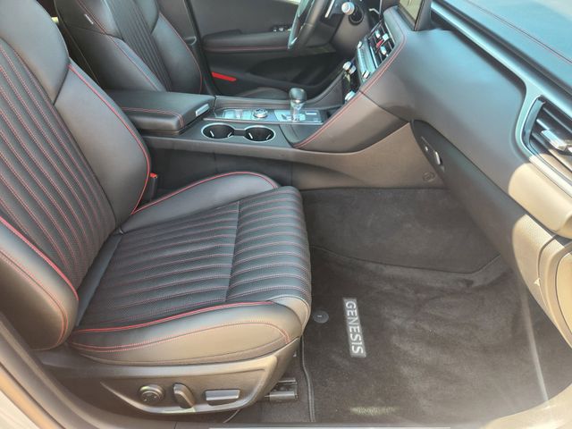 2025 Genesis G70 3.3T Sport Advanced Gray at Genesis of Spring