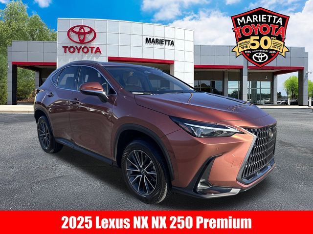 2025 Lexus NX 250 Premium FWD