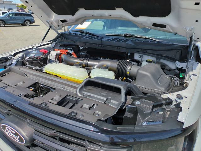 Used 2024 White Ford XLT image 35