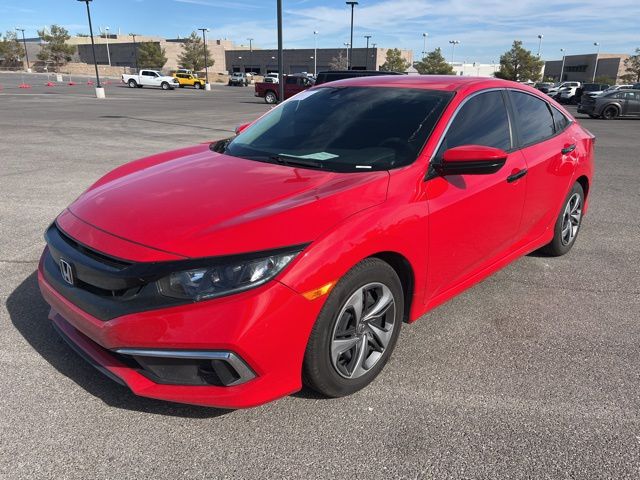 2020 Honda Civic LX 8