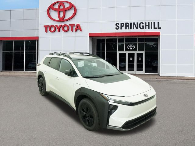 New 2026 Toyota bZ Woodland SUV