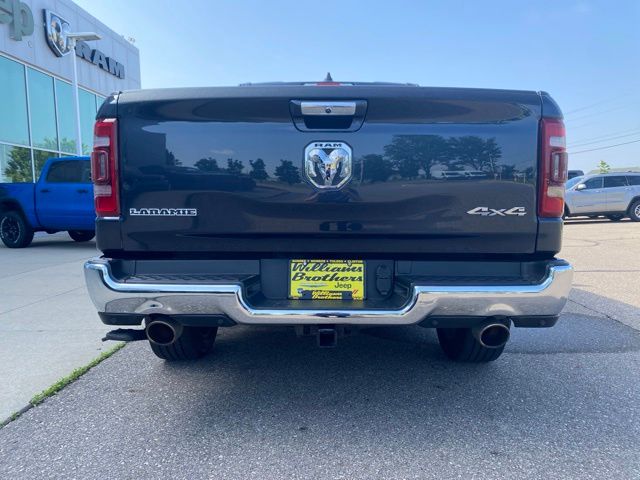 2020 Ram 1500 Laramie - Steel Metallic exterior view 6