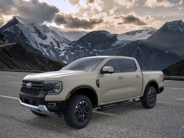 Desert Sand 2025 Ford Ranger Pickup Truck Four-Wheel Drive Automatic