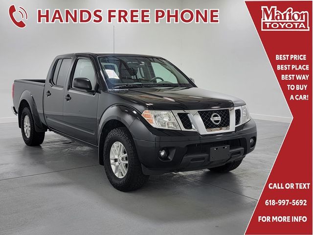 2020 Nissan Frontier SV Crew Cab LB 4WD