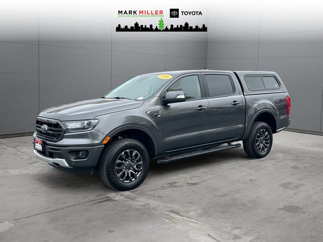 2019 Ford Ranger Lariat SuperCrew 4WD
