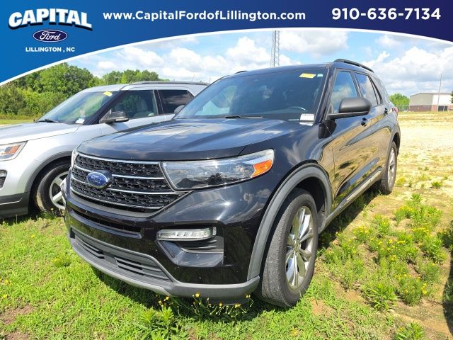 2020 Ford Explorer XLT 4WD's photo