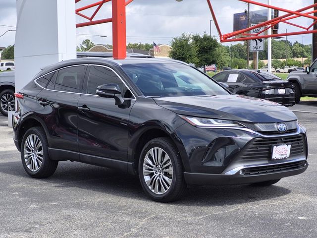 Celestial Black 2024 Toyota Venza Limited AWD SUV / Crossover All-Wheel Drive Continuously Variable Transmission