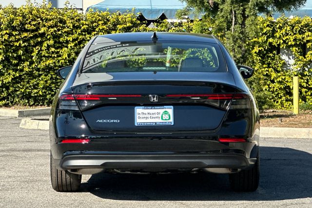 New 2026 Honda Accord Sedan Sedan