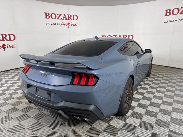 2024 Vapor Blue Ford Mustang GT Premium RWD Coupe
