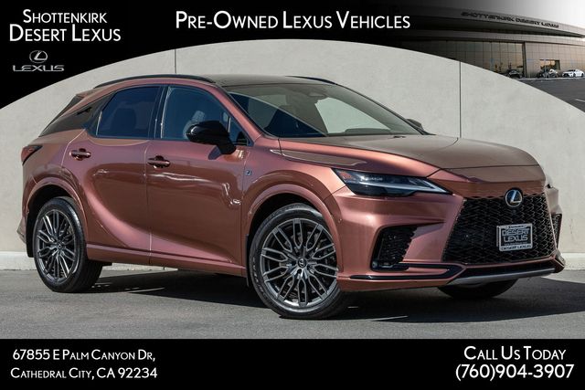 2023 Lexus RX Hybrid 500h F Sport Performance 3 AWD
