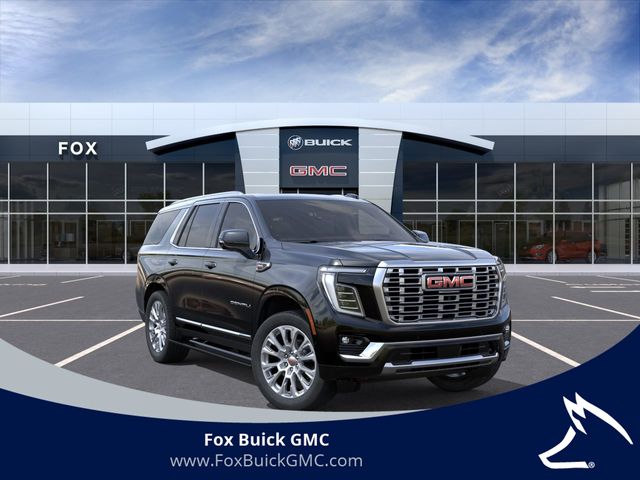 Onyx Black 2026 GMC Yukon SUV / Crossover Four-Wheel Drive