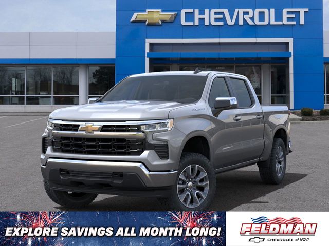 New 2025 Chevrolet Silverado 1500 For Sale in Livonia, MI
