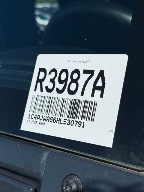 Used 2017 Jeep Wrangler SUV
