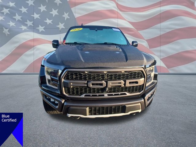 Used 2020 Black Ford Raptor image 7
