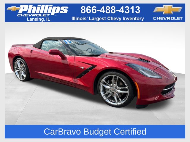 Crystal Red Tintcoat 2015 Chevrolet Corvette Convertible Rear-Wheel Drive 8-Speed Automatic