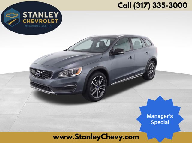 2016 Volvo V60 Cross Country